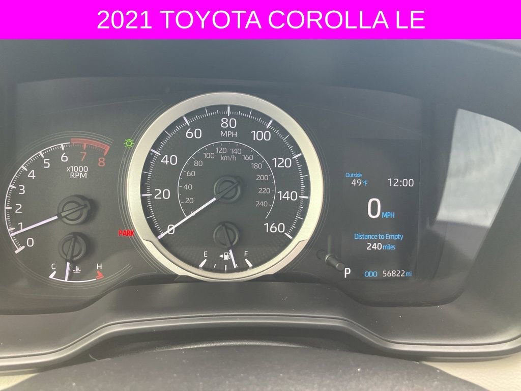 Used 2021 Toyota Corolla LE image 25