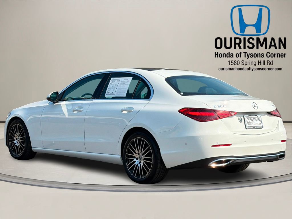Used 2023 Mercedes-Benz C 300 4MATIC Sedan image 4