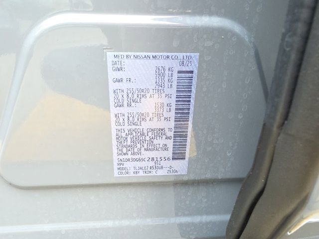 Used 2025 Nissan Pathfinder Platinum w/ Cargo Package image 31