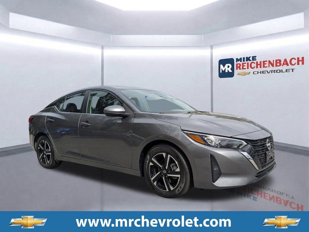Used 2024 Nissan Sentra SV