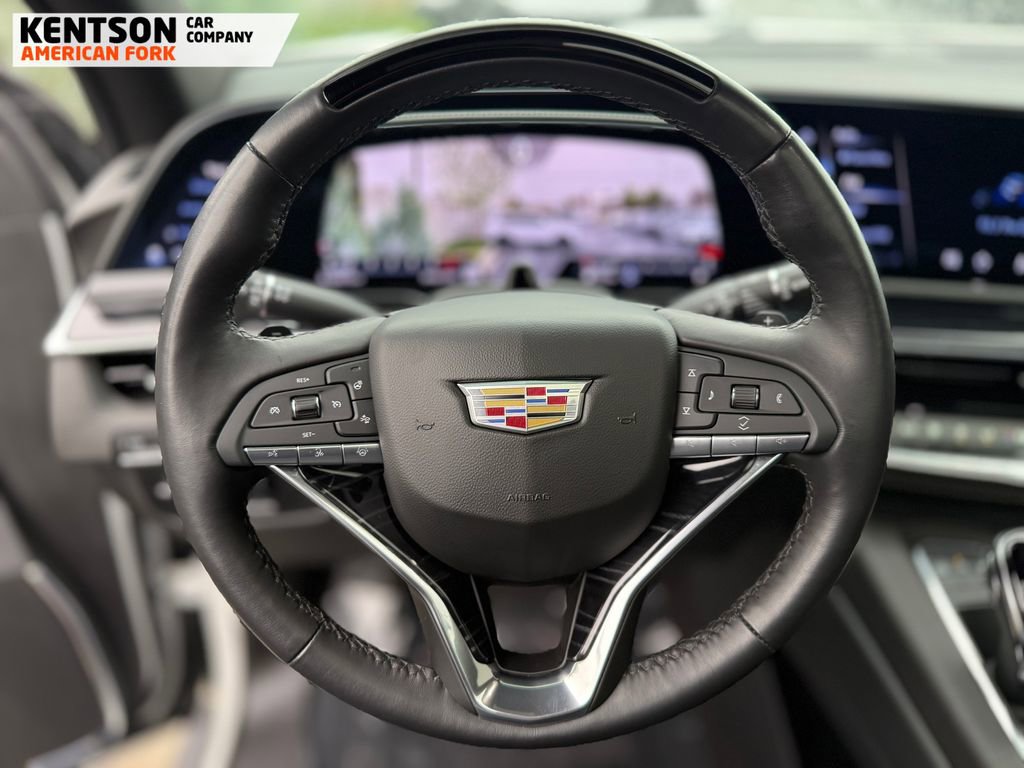 Used 2024 Cadillac Escalade Sport w/ LPO, ONYX Package image 23