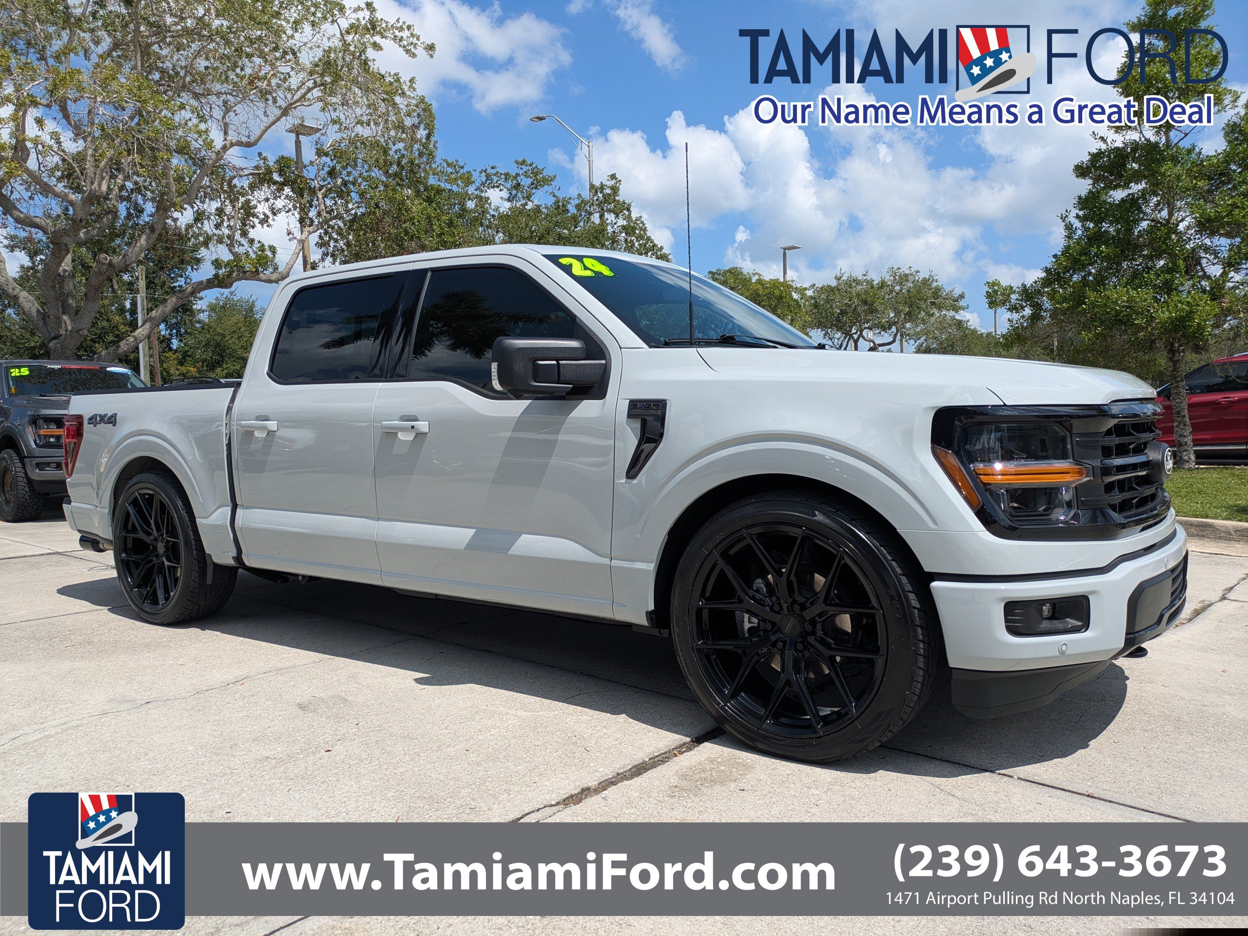 Used 2024 Ford F150 XLT w/ Equipment Group 302A MID AWD/4WD video 1