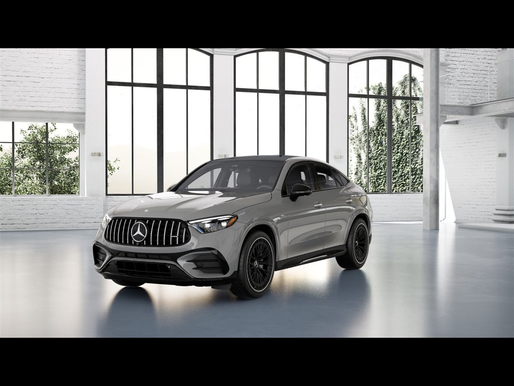 New 2026 Mercedes-Benz GLC 43 AMG 4MATIC Coupe image 35