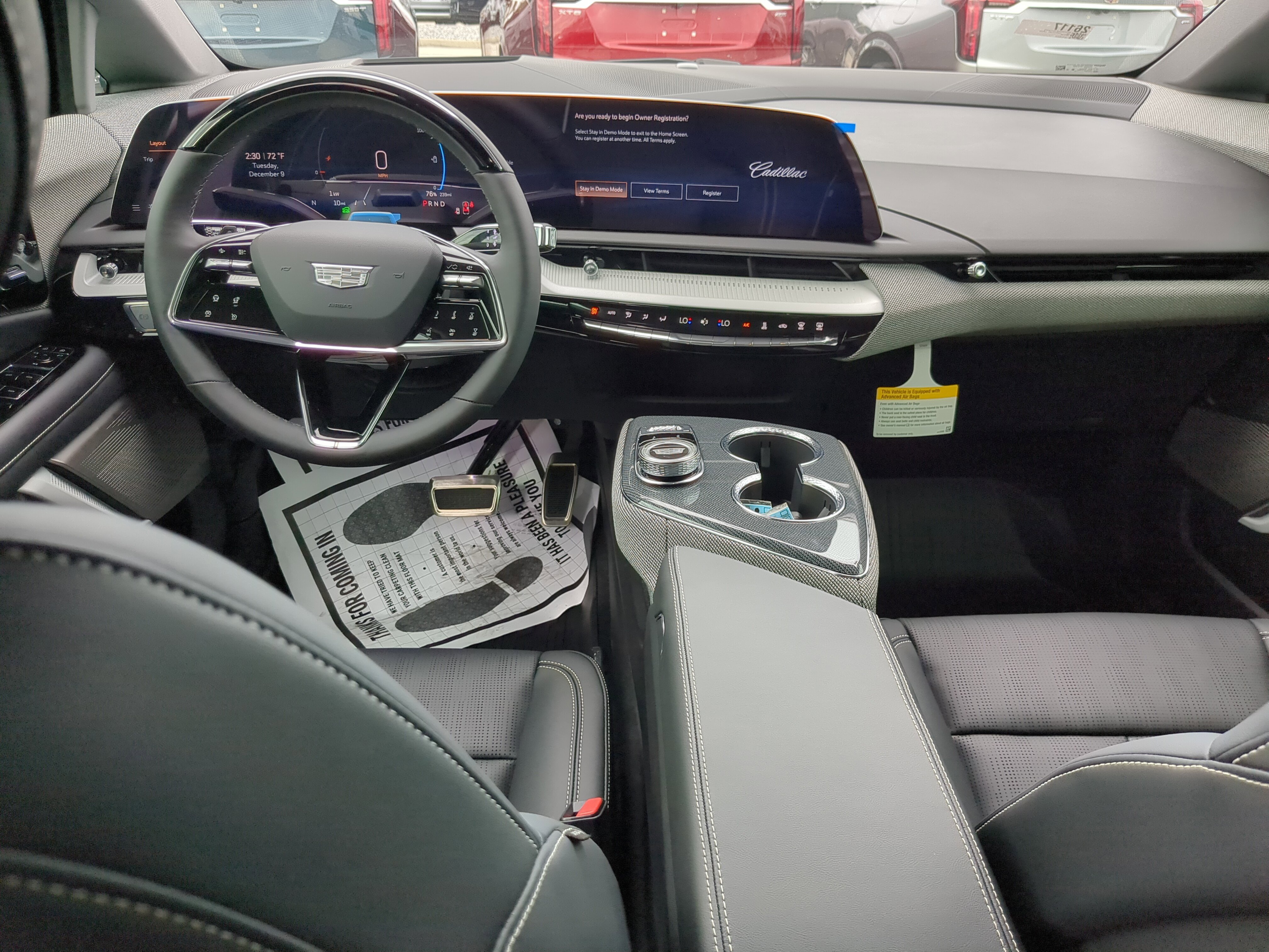 New 2026 Cadillac Optiq Luxury 2 w/ LPO, Floor Liner Package RWD image 13