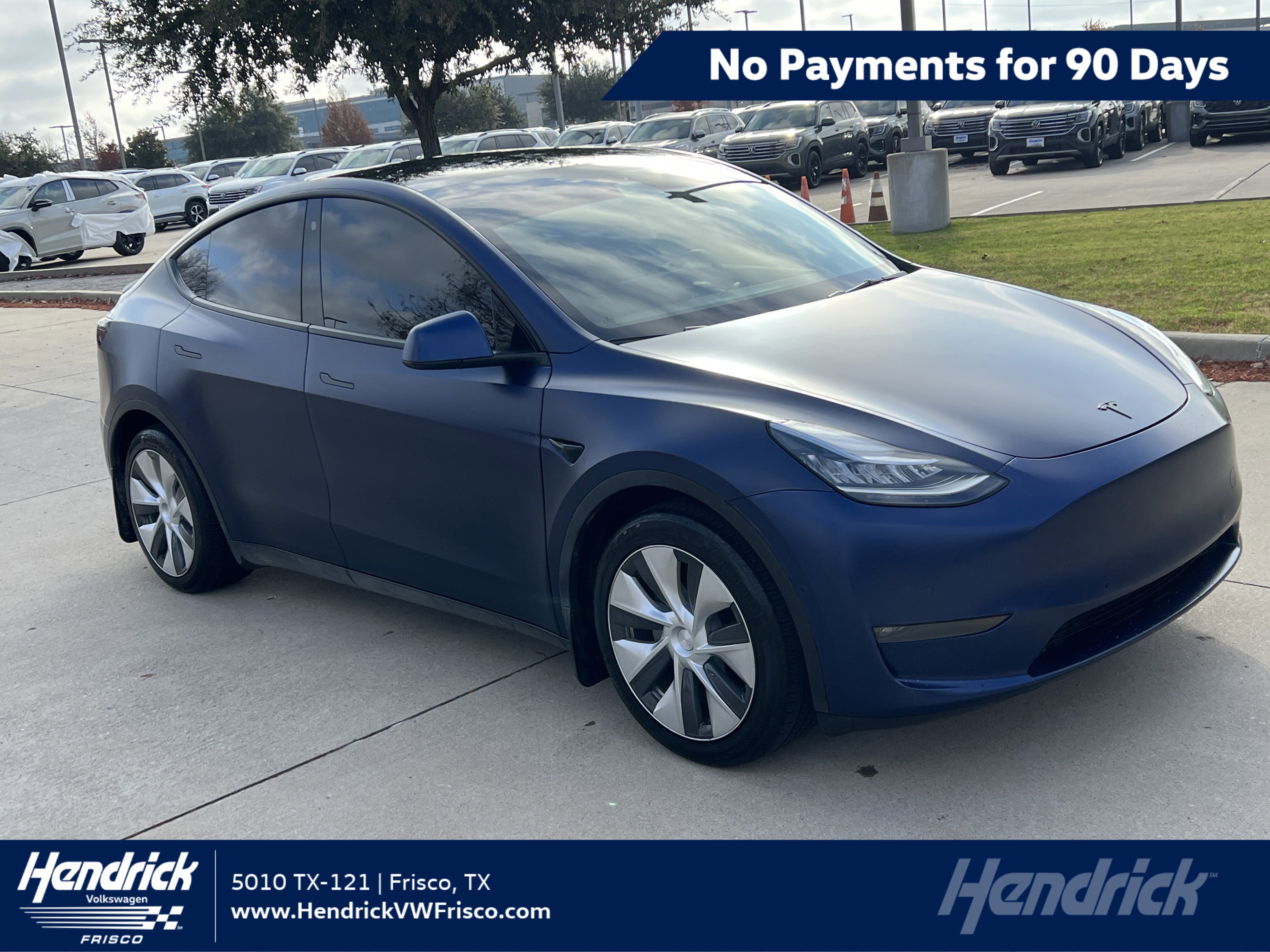 Used 2021 Tesla Model Y Long Range image 1