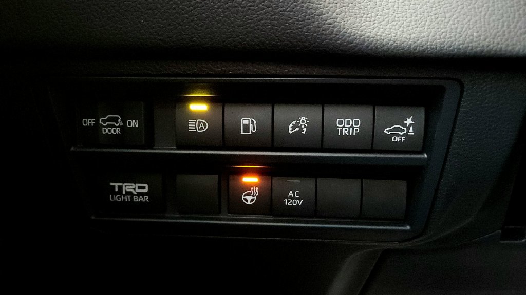 Certified 2025 Toyota Sequoia TRD Pro AWD/4WD image 33