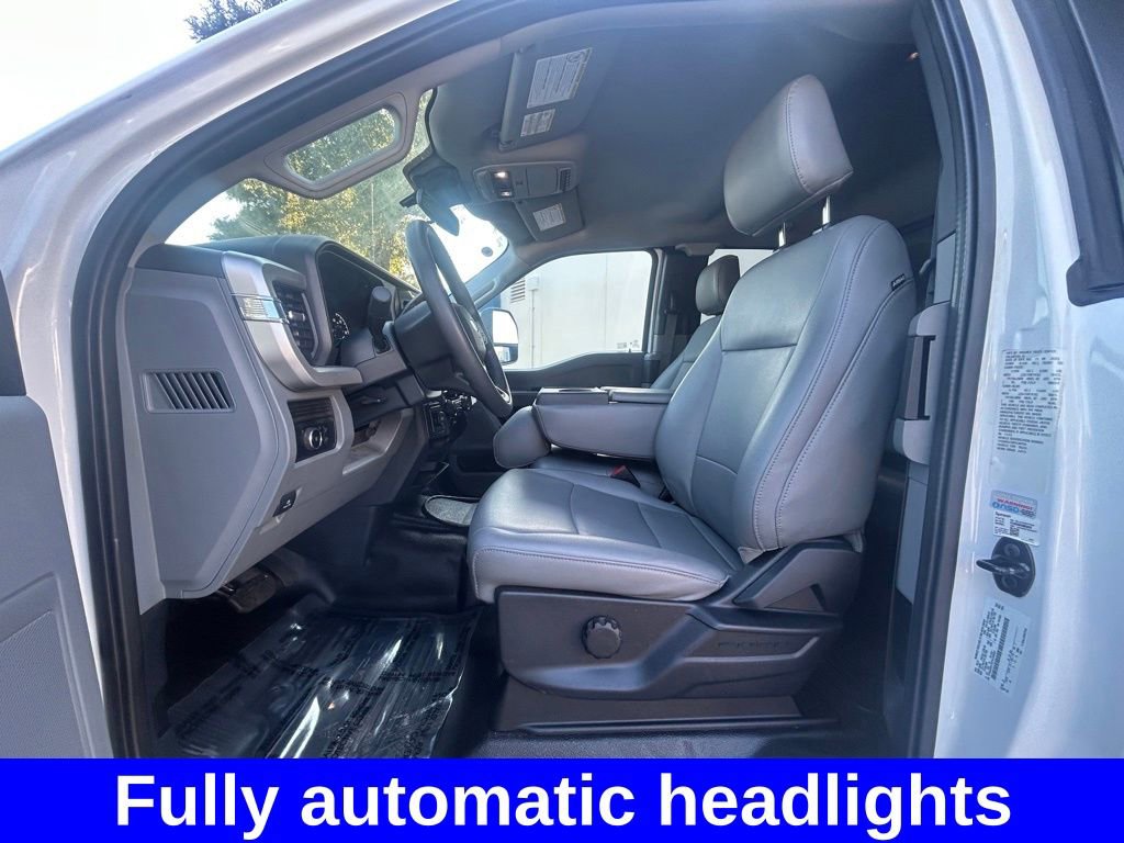Certified 2023 Ford F550 2WD SuperCab Super Duty w/ XL Chrome Package image 7
