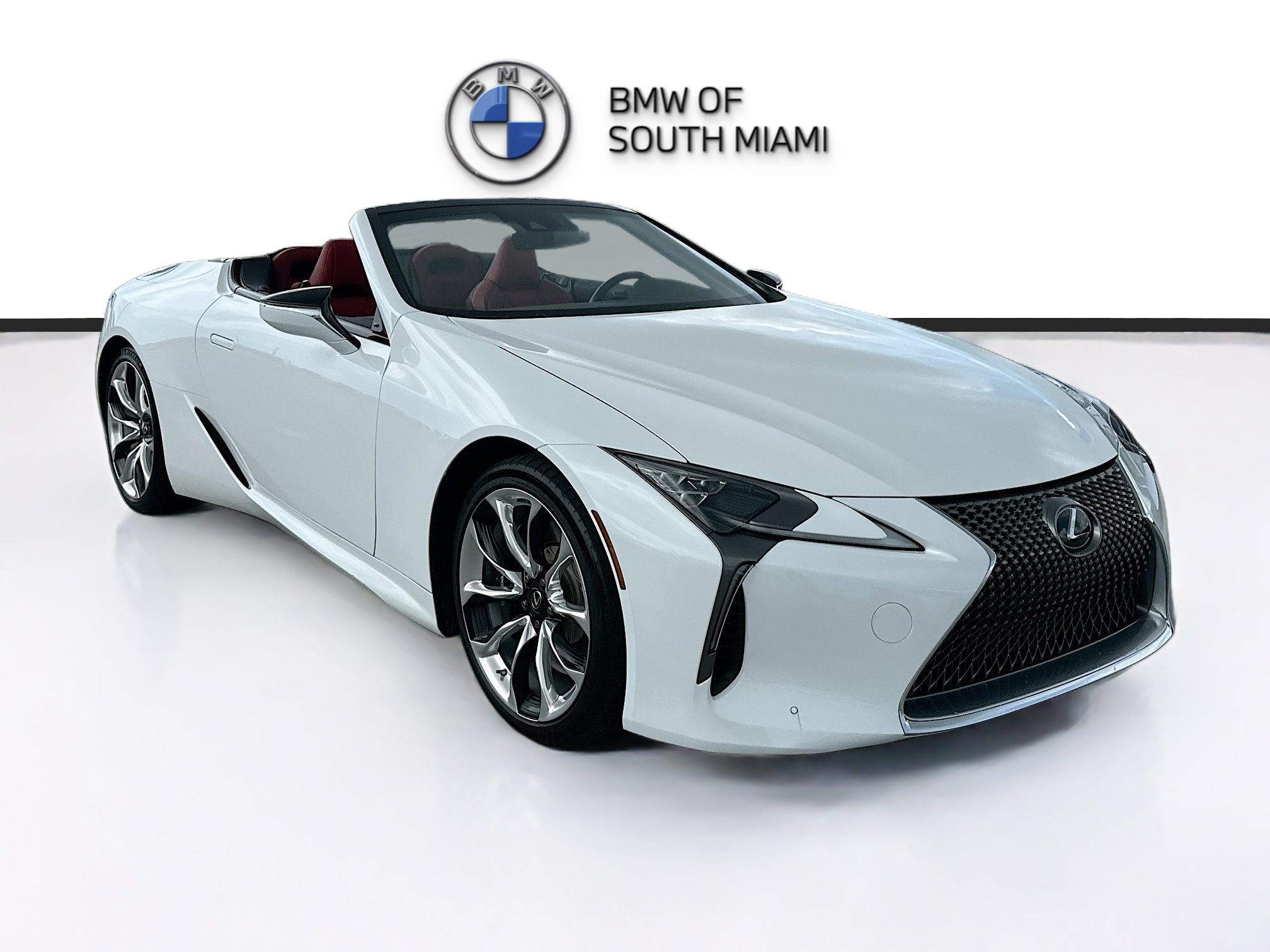 Used 2021 Lexus LC 500 Convertible w/ Touring Package RWD video 1