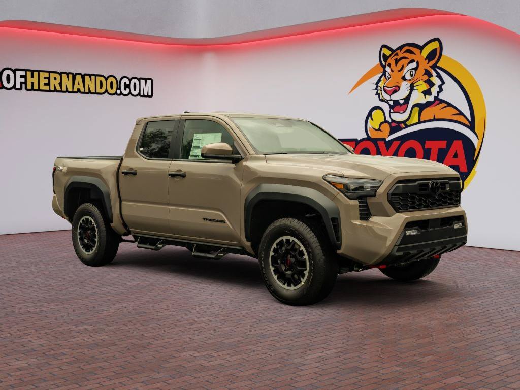 New 2026 Toyota Tacoma TRD Off-Road AWD/4WD image 3