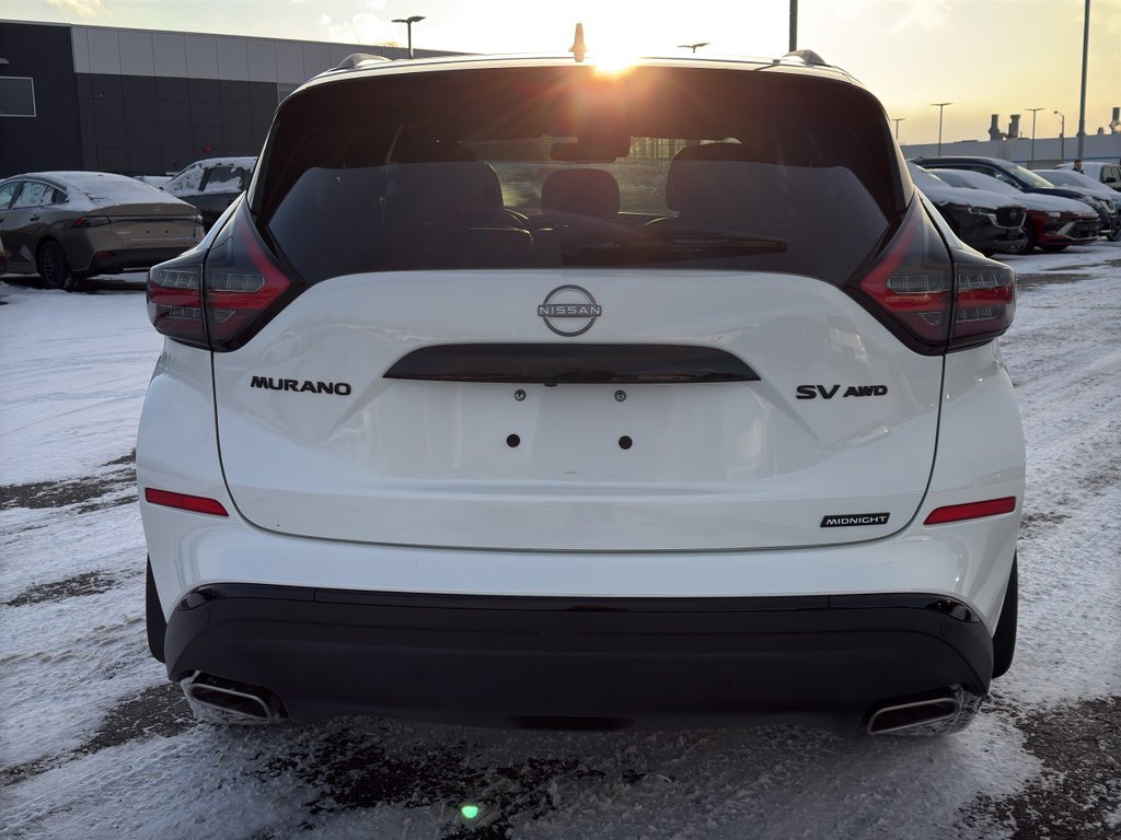 Certified 2023 Nissan Murano SV w/ SV Midnight Edition Package image 7