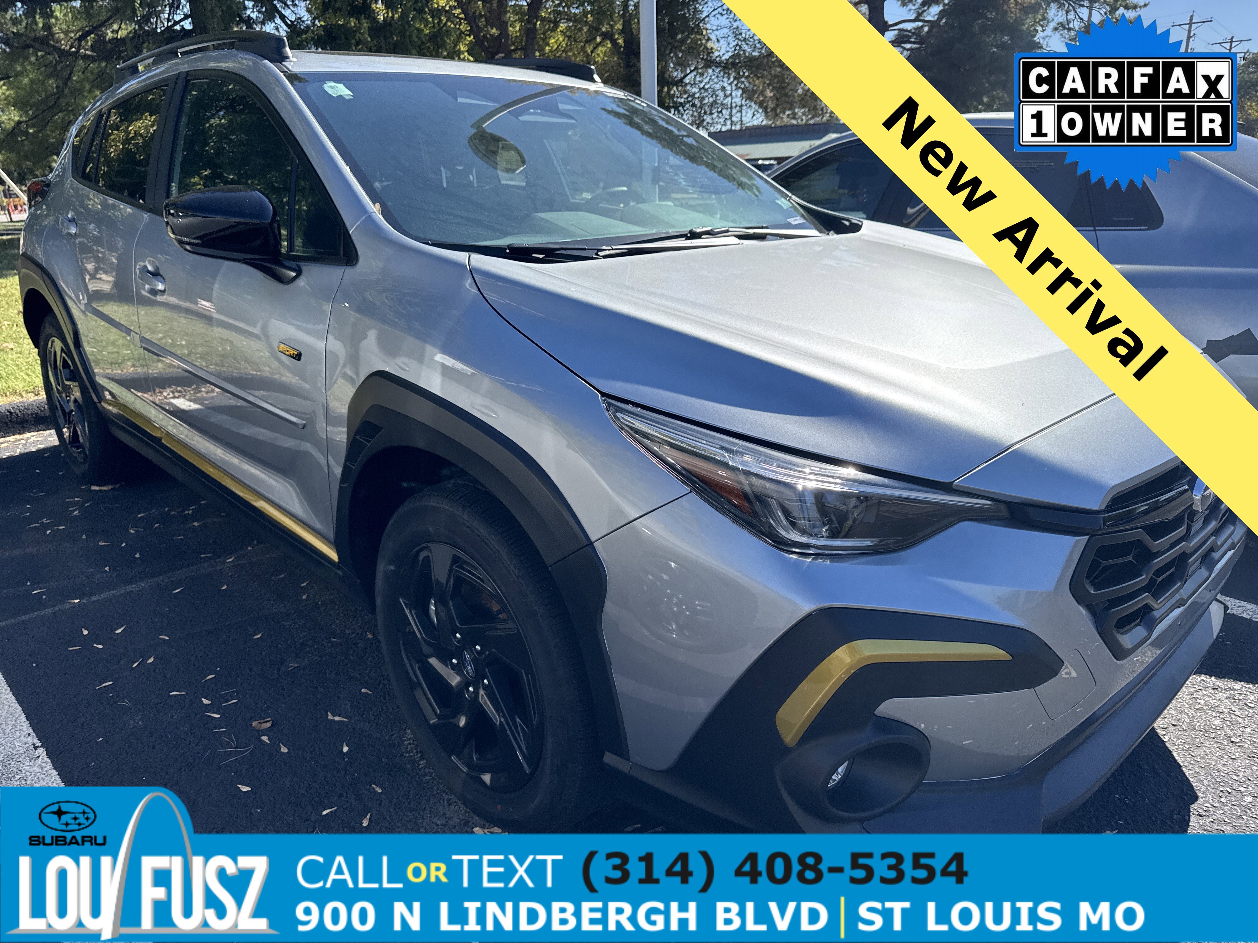 Certified 2025 Subaru Crosstrek 2.5i Sport