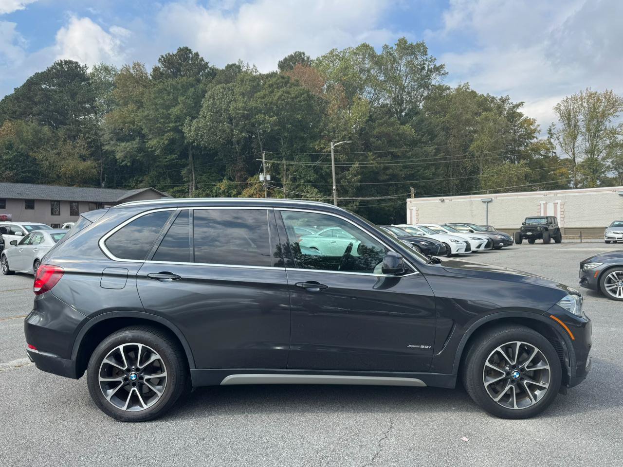 Used 2015 BMW X5 xDrive50i AWD/4WD image 8