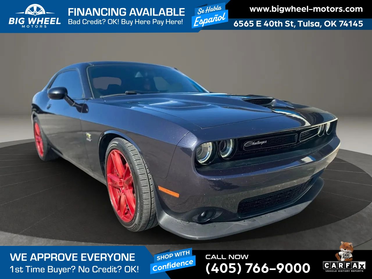 Used 2019 Dodge Challenger R/T Scat Pack w/ 1320 Drag Pack image 12