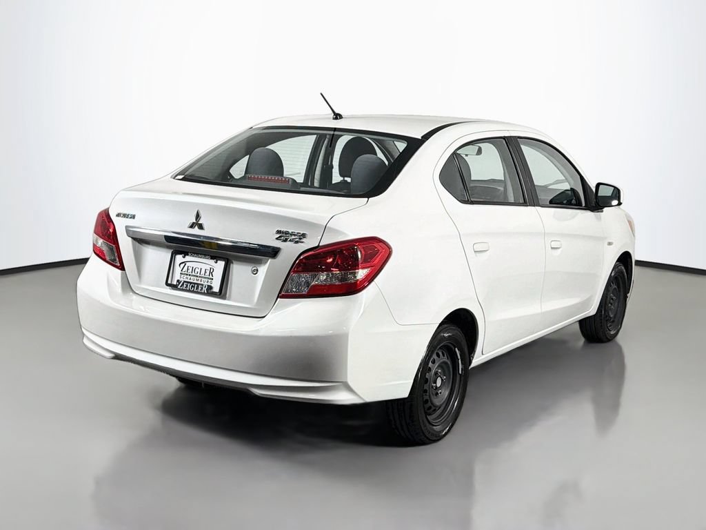 Used 2017 Mitsubishi Mirage G4 ES FWD image 7