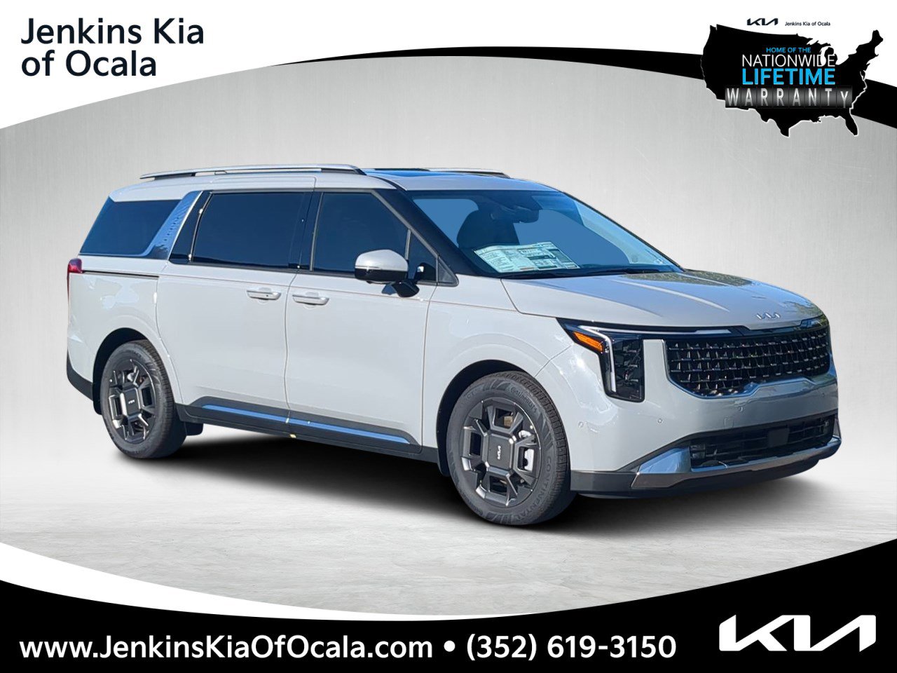 New 2026 Kia Carnival SX