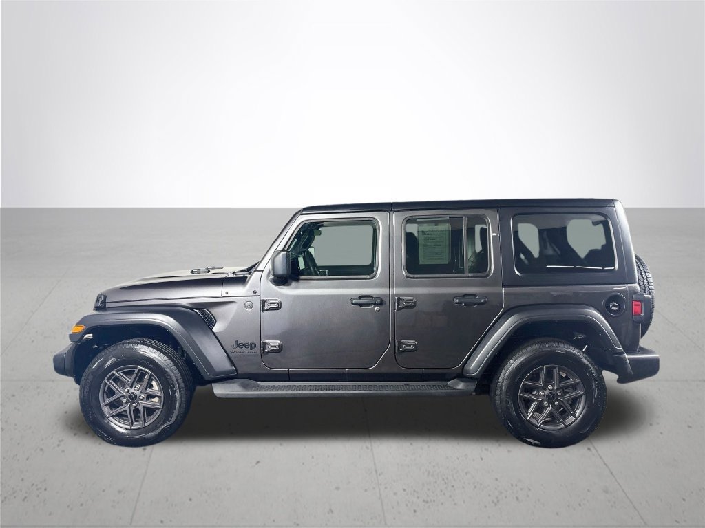 Certified 2024 Jeep Wrangler Unlimited Sport AWD/4WD image 10