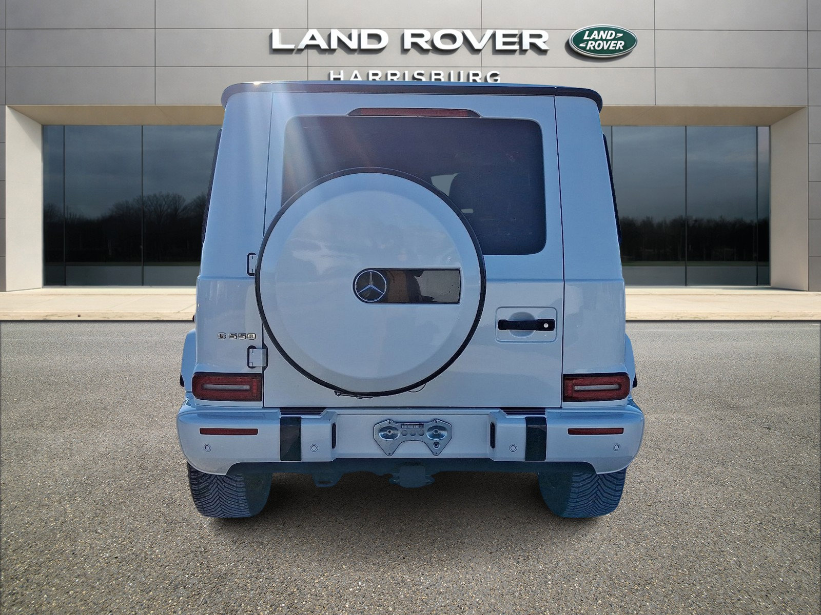 Used 2020 Mercedes-Benz G 550 image 3