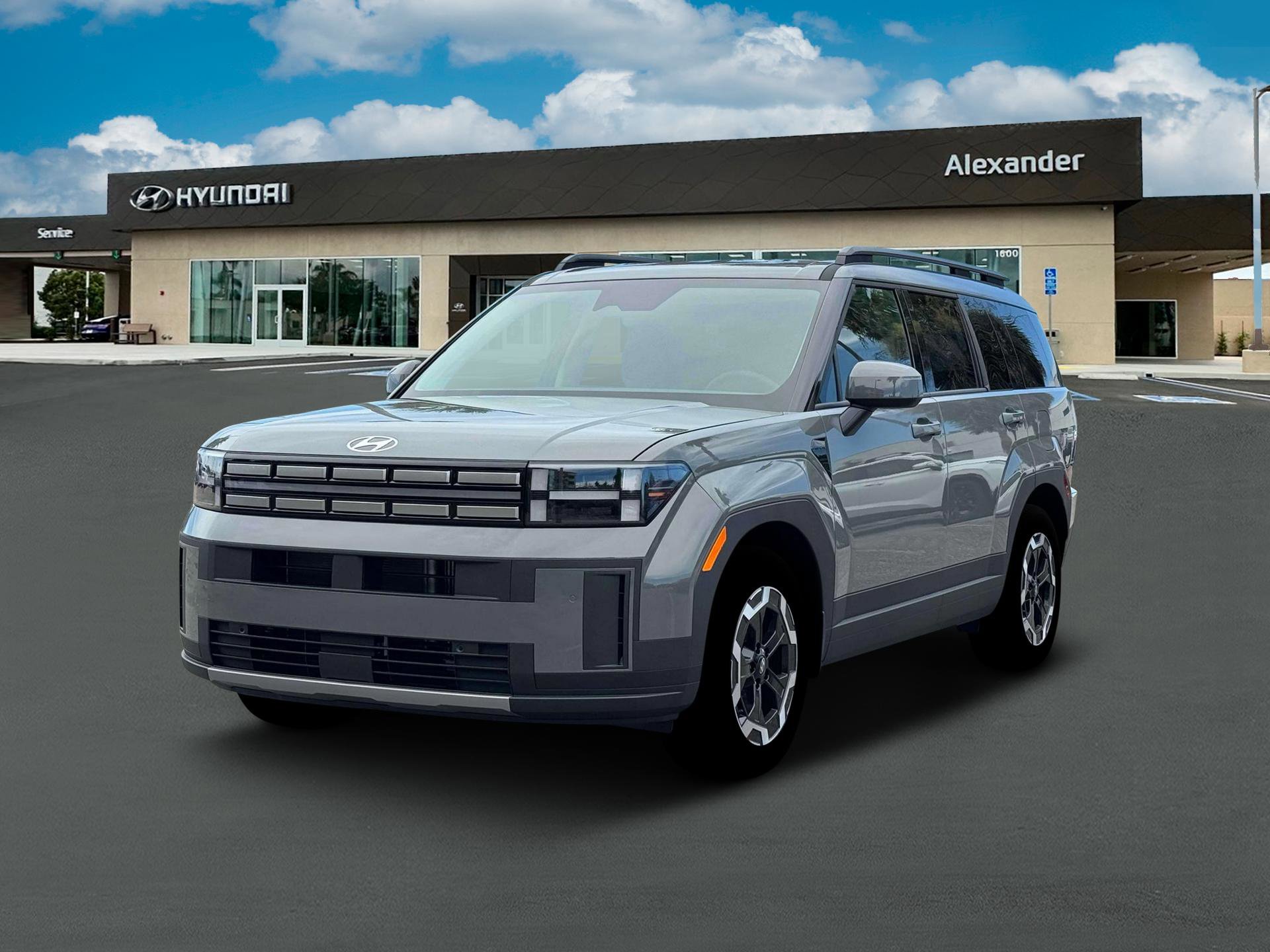 New 2026 Hyundai Santa Fe SEL image 1