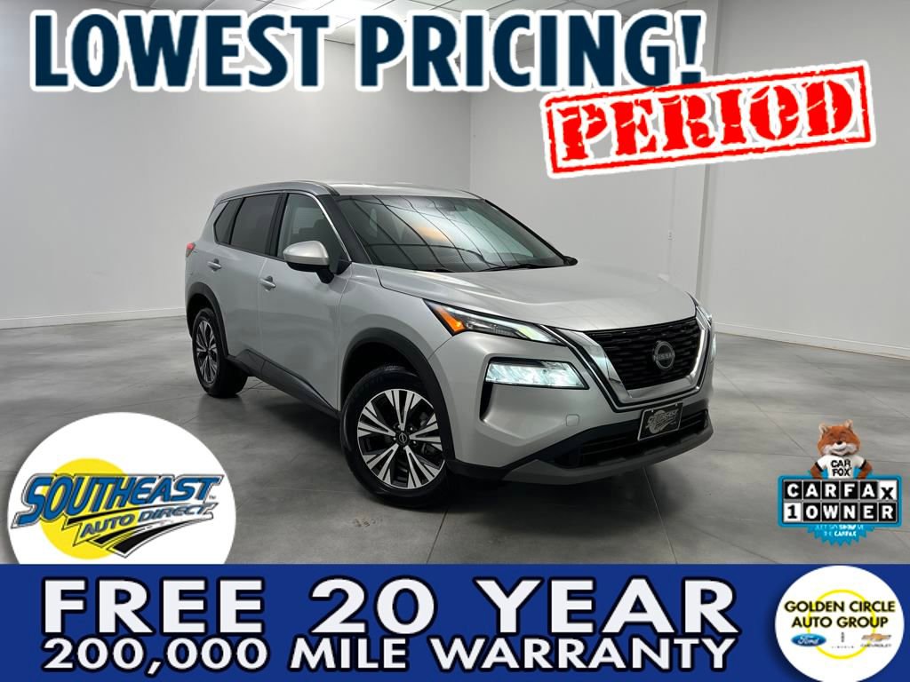 Used 2023 Nissan Rogue SV