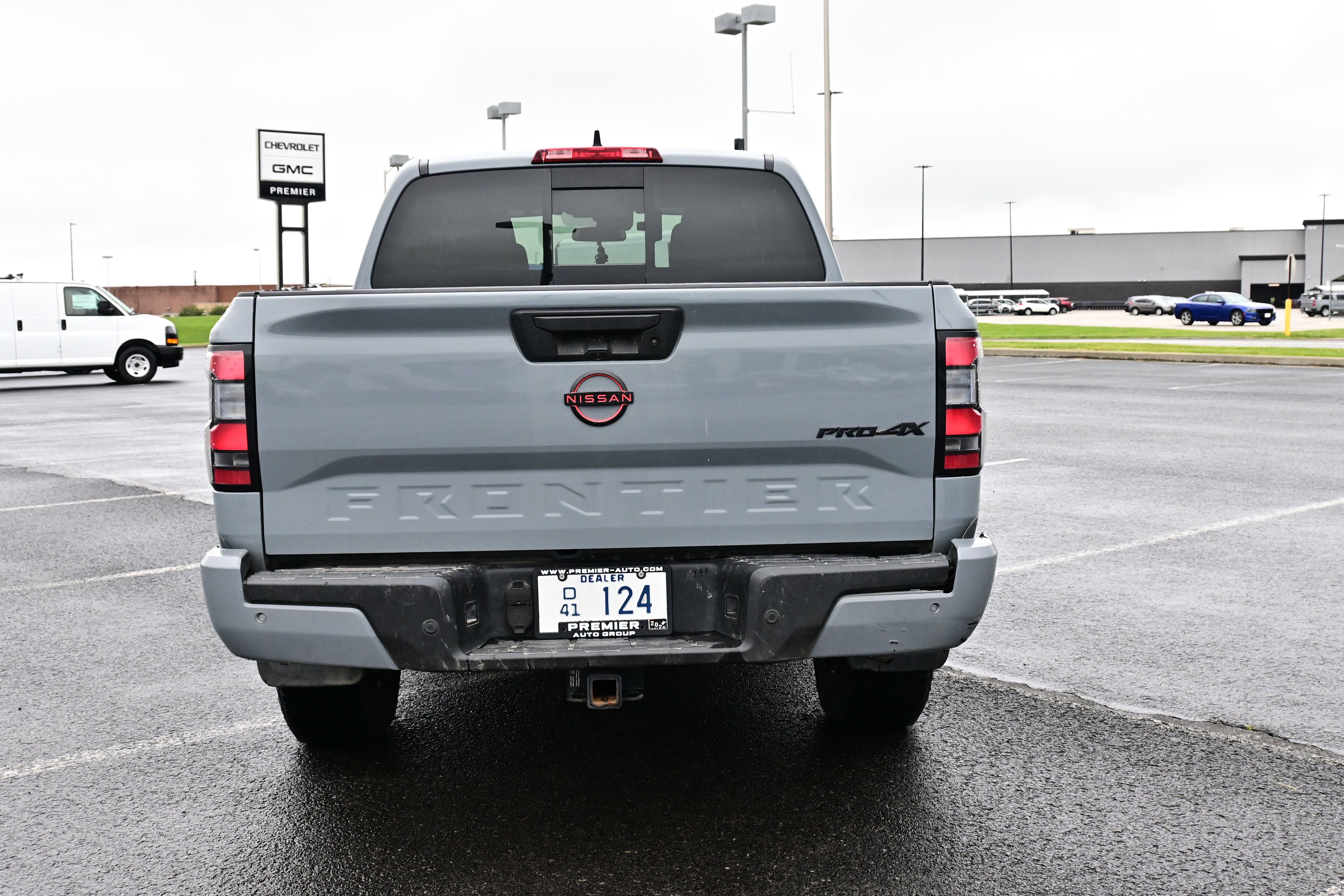Used 2024 Nissan Frontier PRO-4X w/ Technology Package AWD/4WD image 7