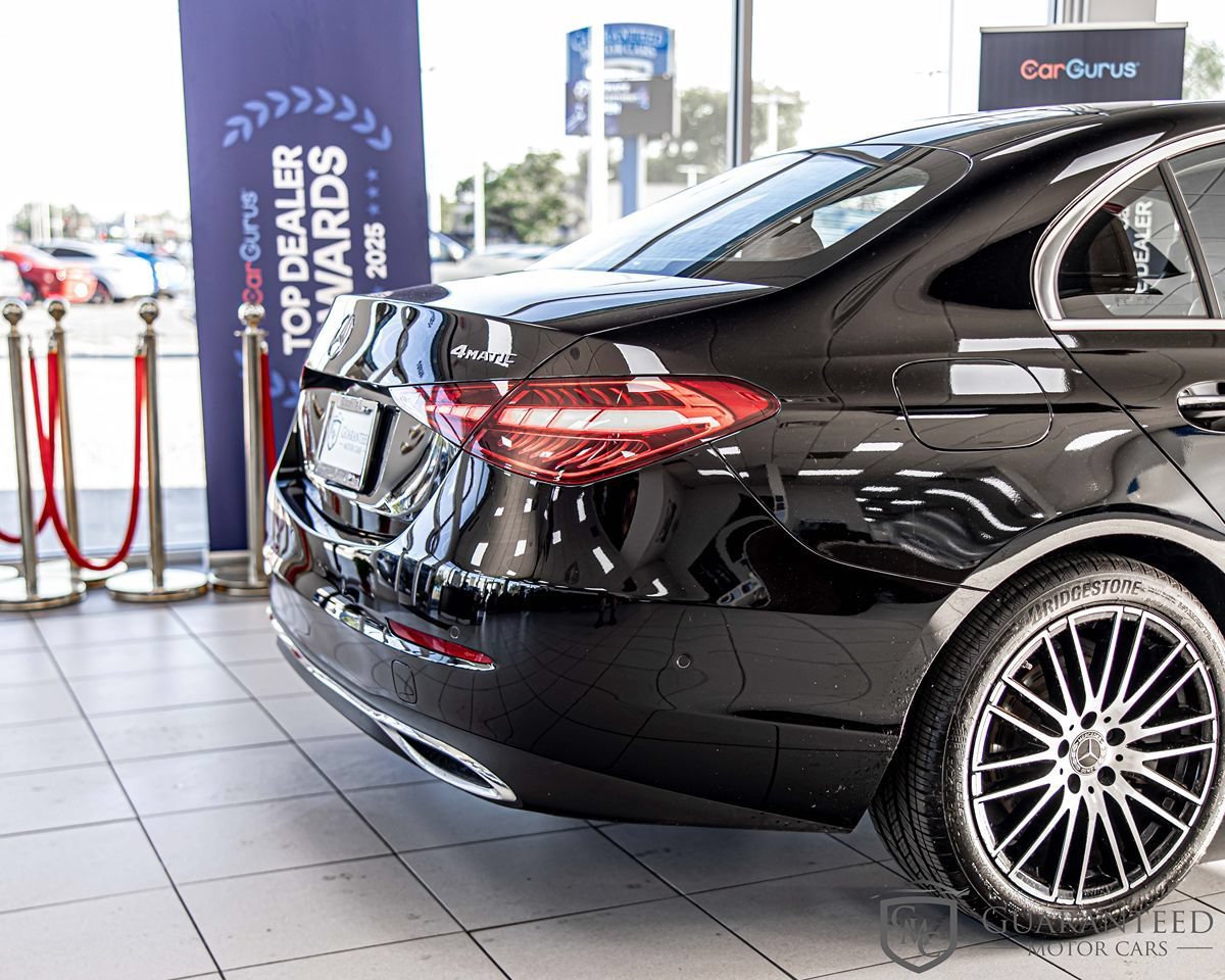 Used 2024 Mercedes-Benz C 300 4MATIC Sedan image 16