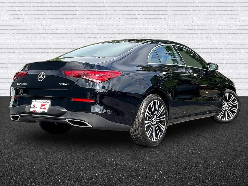 Used 2023 Mercedes-Benz CLA 250 4MATIC w/ Premium Package image 6