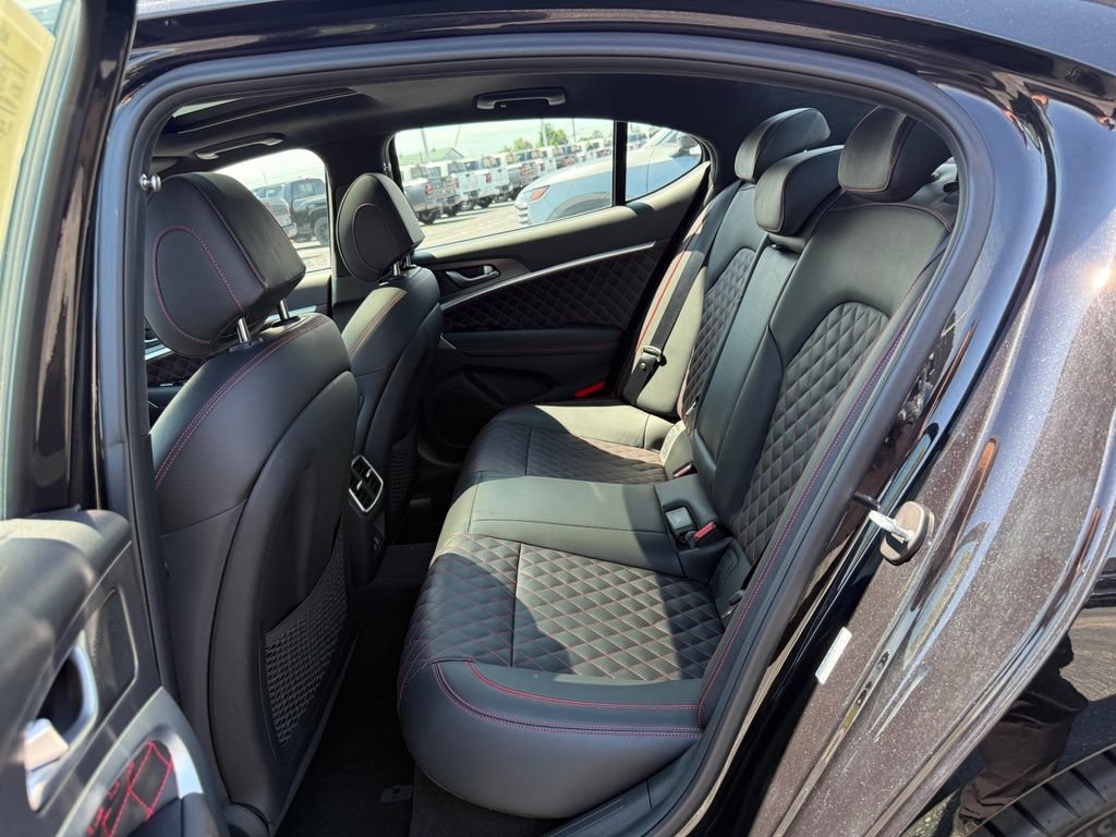Used 2025 Genesis G70 3.3T Advanced w/ Sport Prestige Package RWD image 11