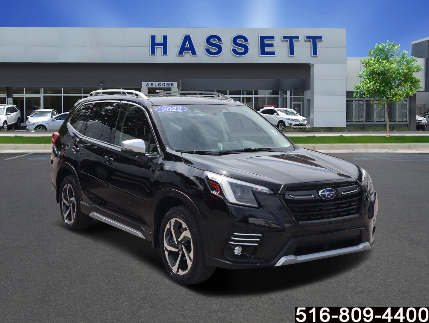 Used 2022 Subaru Forester Touring
