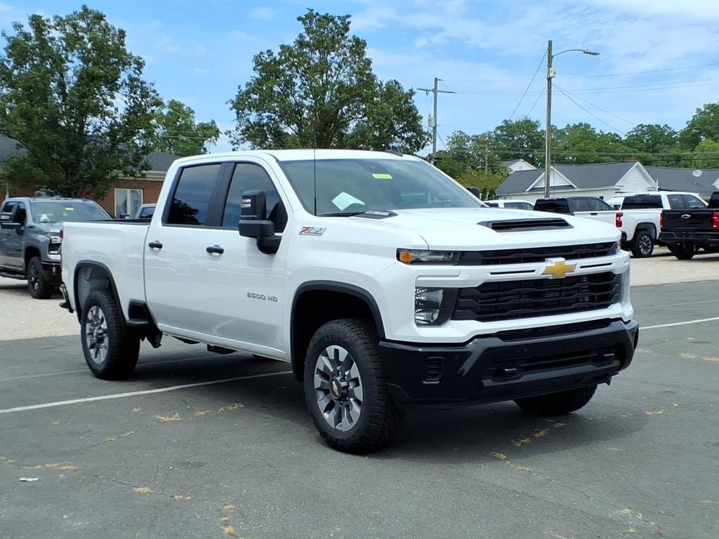 New 2026 Chevrolet Silverado 2500 Custom w/ Custom Value Package