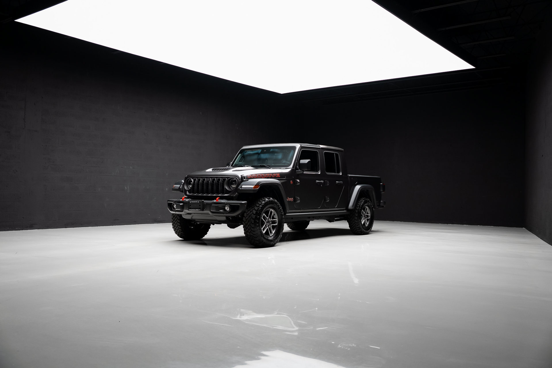 Used 2025 Jeep Gladiator Mojave w/ Steel Bumper Group AWD/4WD image 77