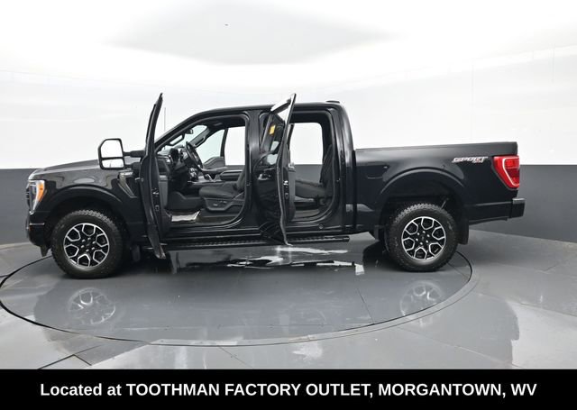 Used 2021 Ford F150 XLT w/ Equipment Group 302A High image 30
