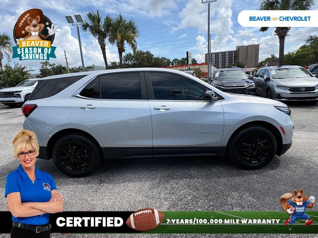 Used 2022 Chevrolet Equinox LT FWD image 8