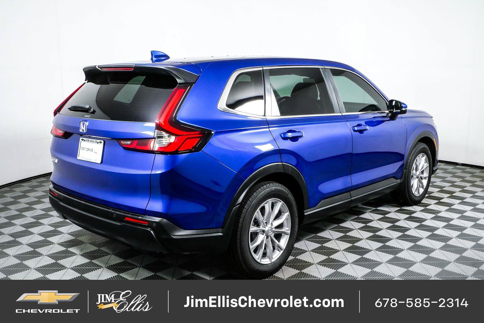 Used 2024 Honda CR-V EX-L image 3