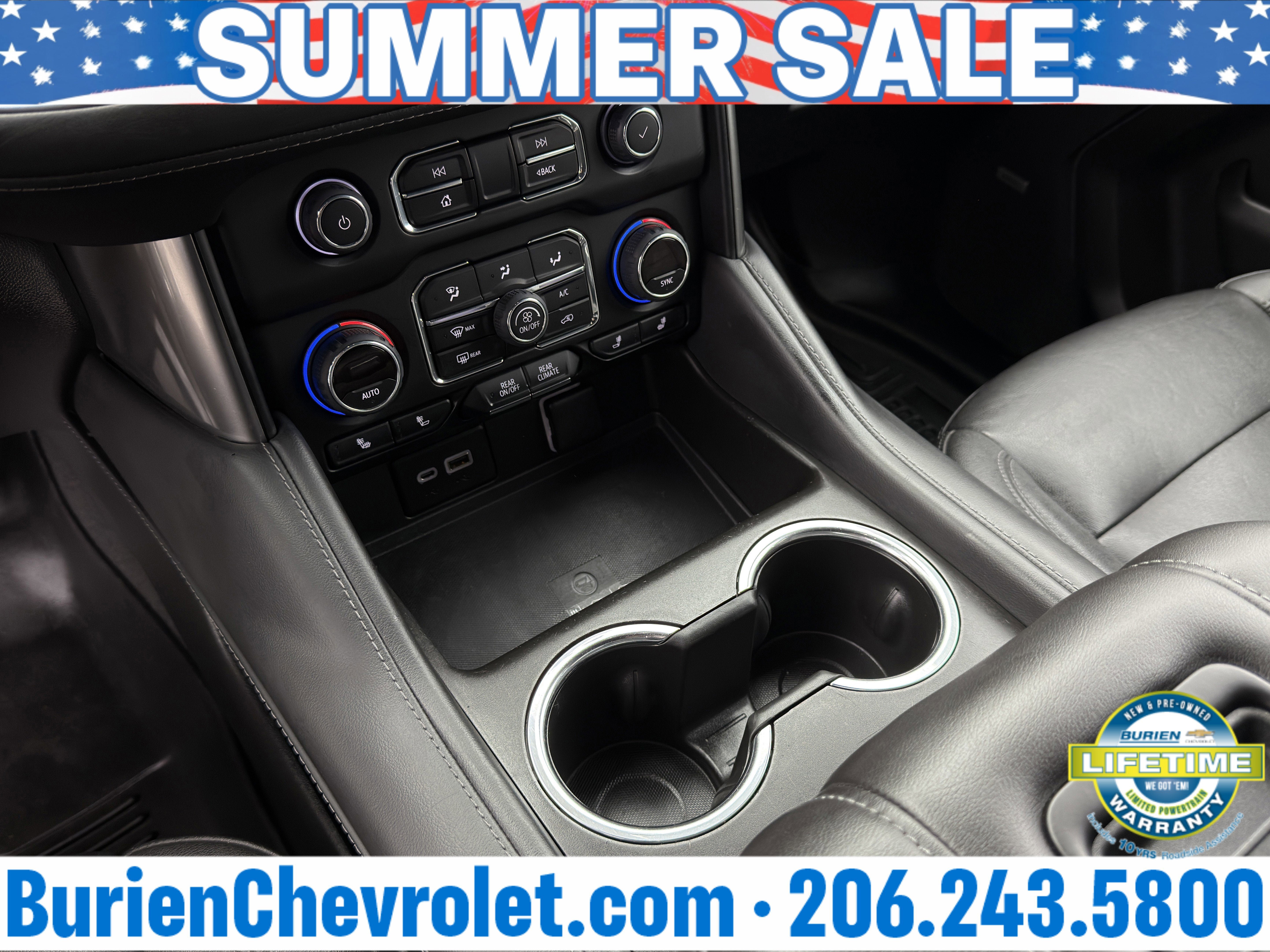 Used 2022 Chevrolet Suburban Z71 w/ Luxury Package AWD/4WD image 17