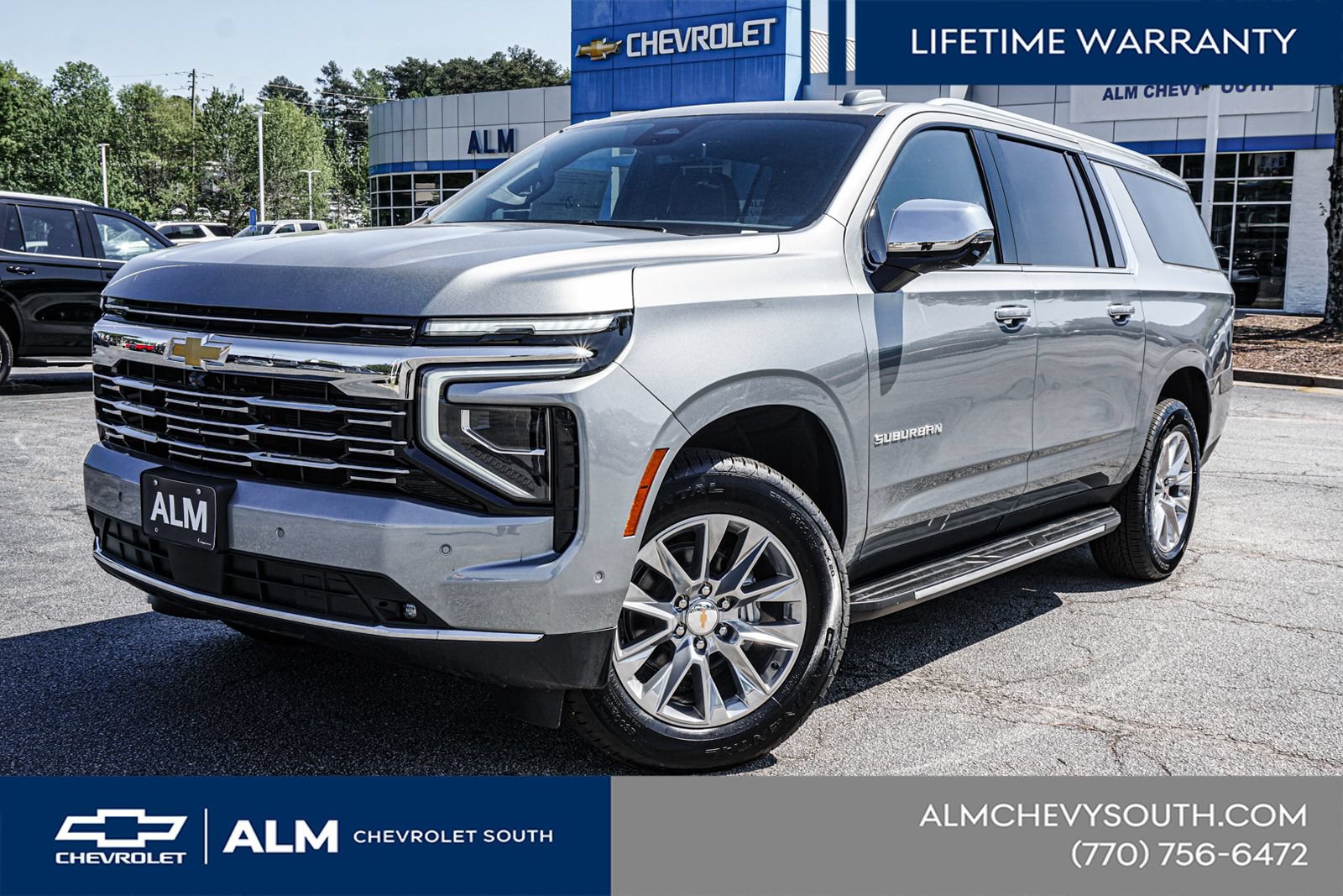 New 2026 Chevrolet Suburban Premier RWD image 3