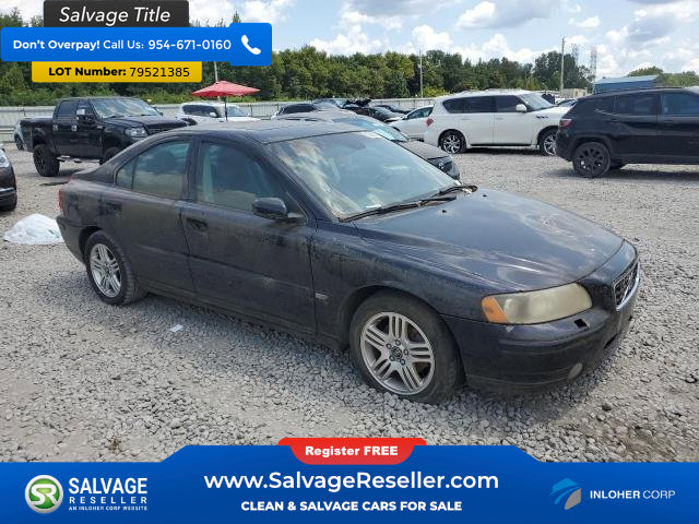 Used 2006 Volvo S60 2.5T image 4