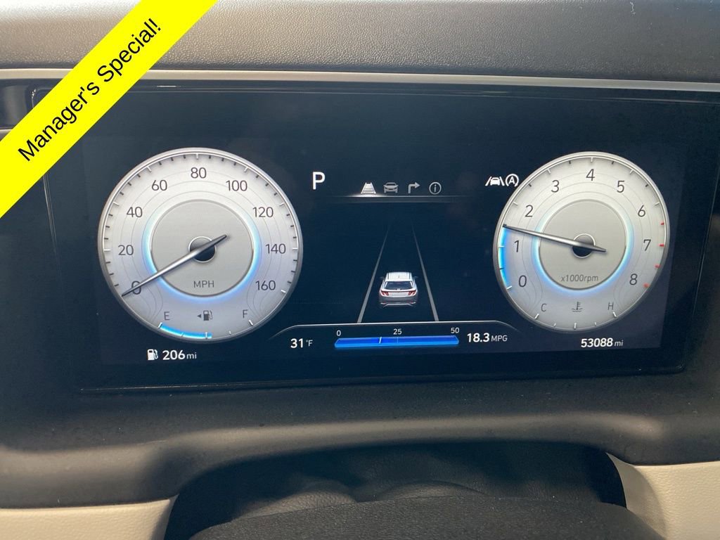 Used 2023 Hyundai Tucson Limited w/ Cargo Package image 5