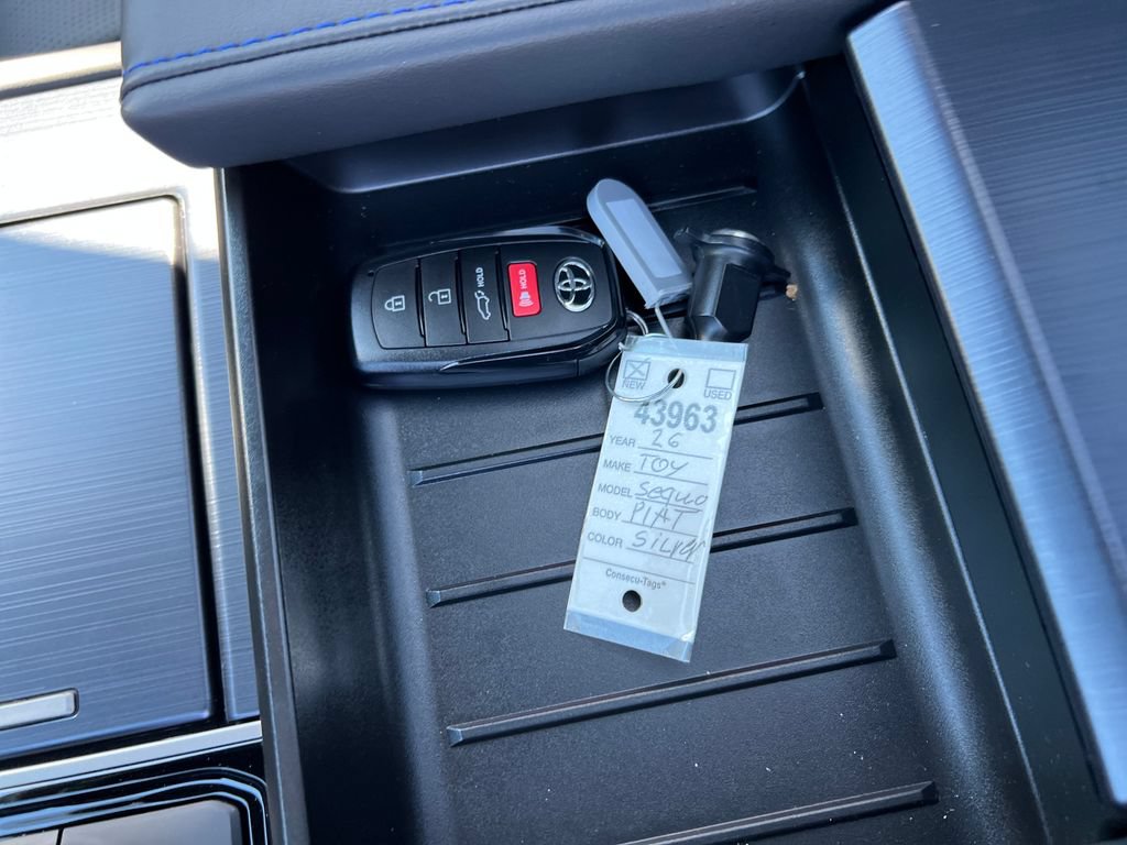 New 2026 Toyota Sequoia Platinum AWD/4WD image 29