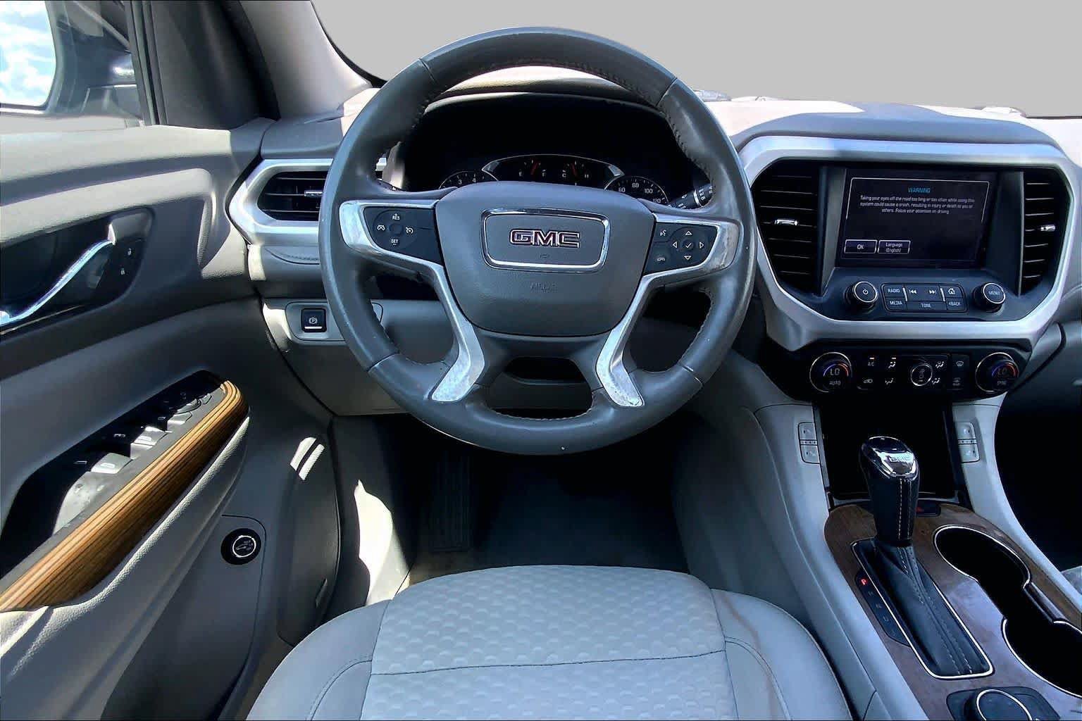 Used 2019 GMC Acadia SLE w/ Driver Alert Package I AWD/4WD image 6