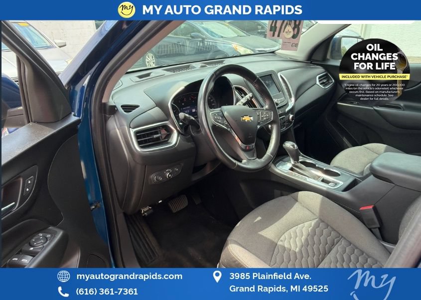 Used 2020 Chevrolet Equinox LT w/ Driver Convenience Package FWD image 10