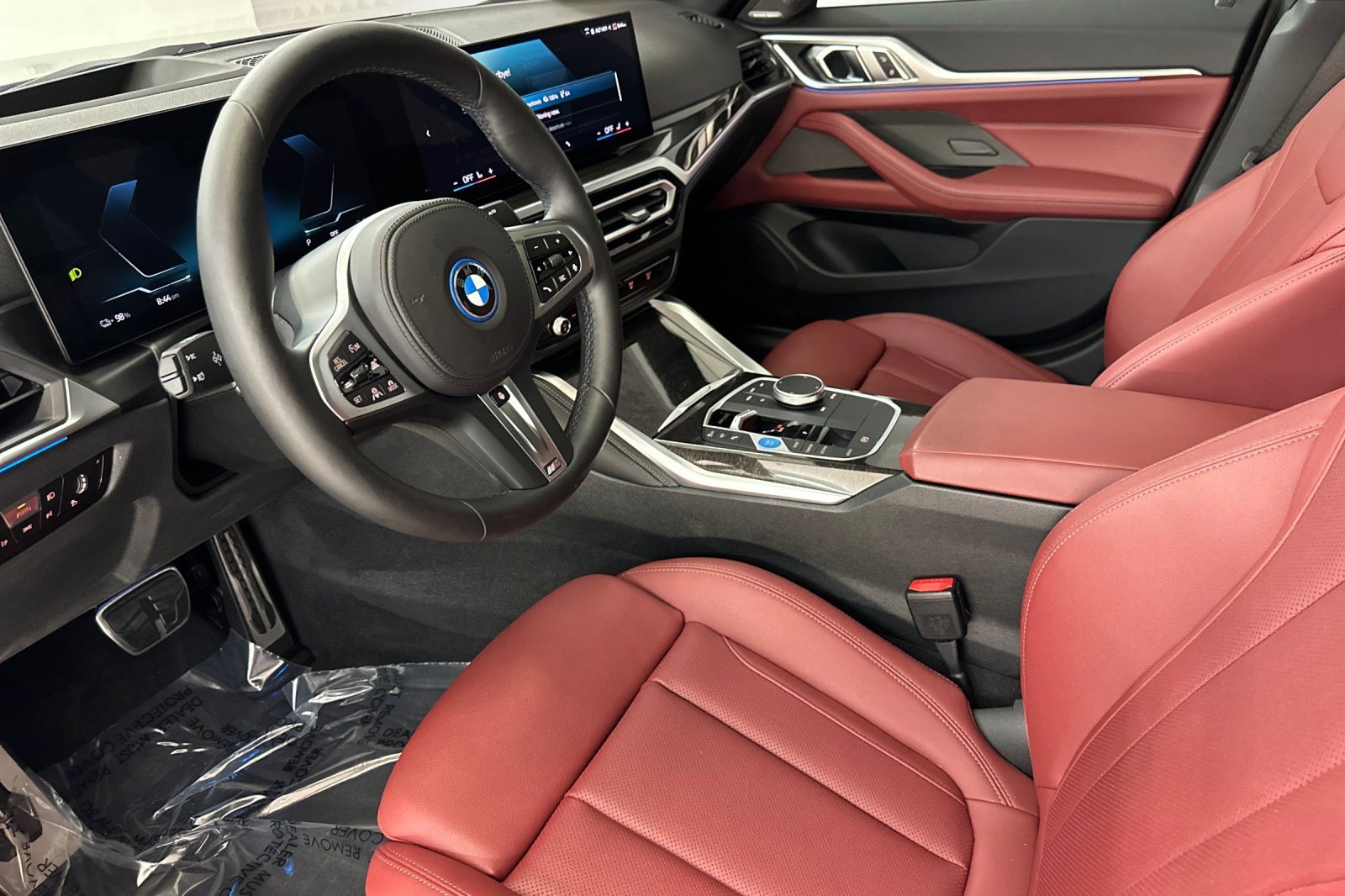Certified 2024 BMW i4 eDrive35 w/ M Sport Package RWD image 4