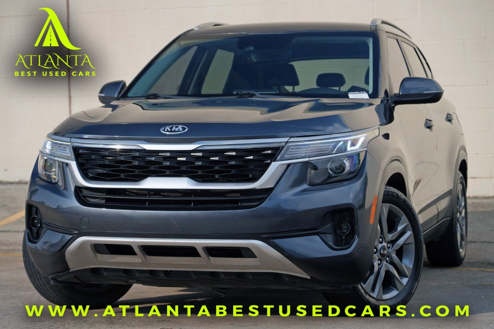 Used 2021 Kia Seltos S FWD image 1