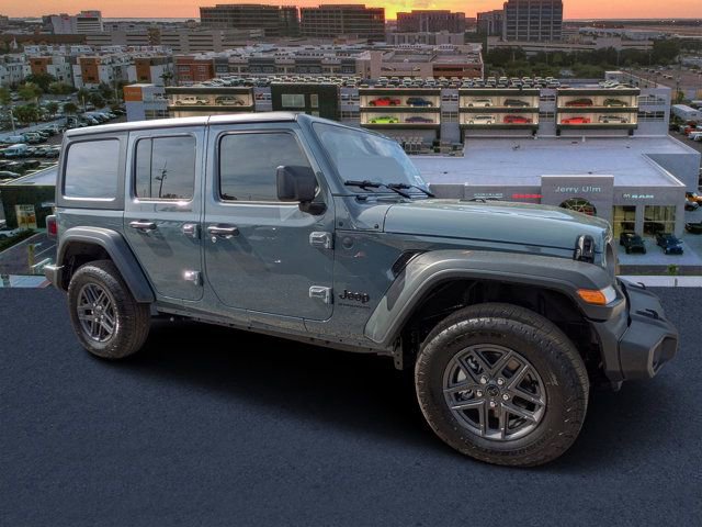 New 2026 Jeep Wrangler Sport S
