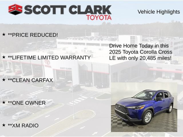 Used 2025 Toyota Corolla Cross LE FWD image 12