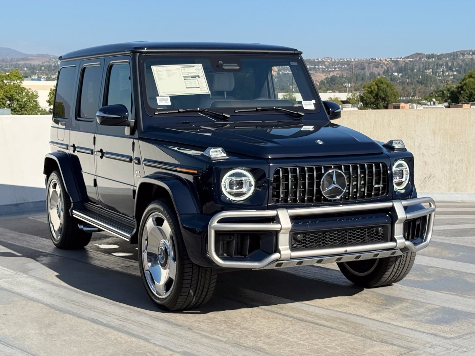 New 2026 Mercedes-Benz G 63 AMG 4MATIC image 7