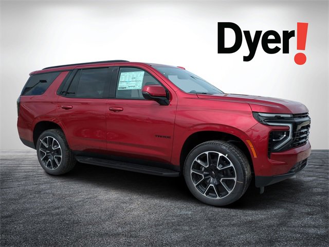 New 2026 Chevrolet Tahoe RST w/ Comfort Package image 1