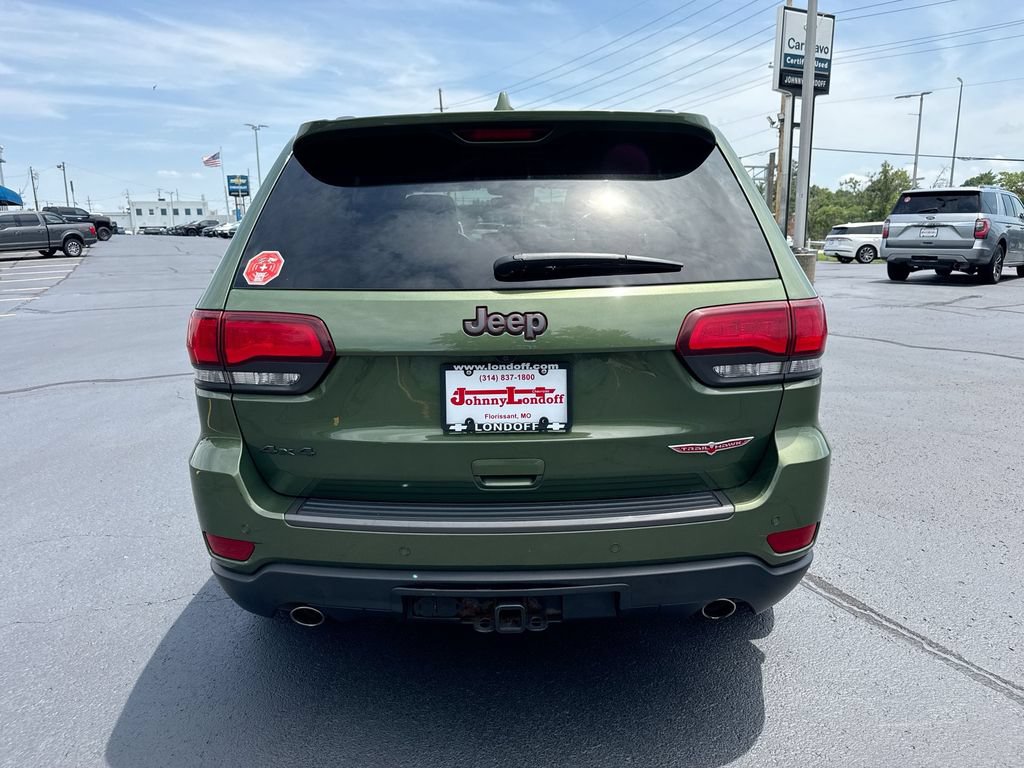 Used 2020 Jeep Grand Cherokee Trailhawk w/ Premium Lighting Group AWD/4WD image 23