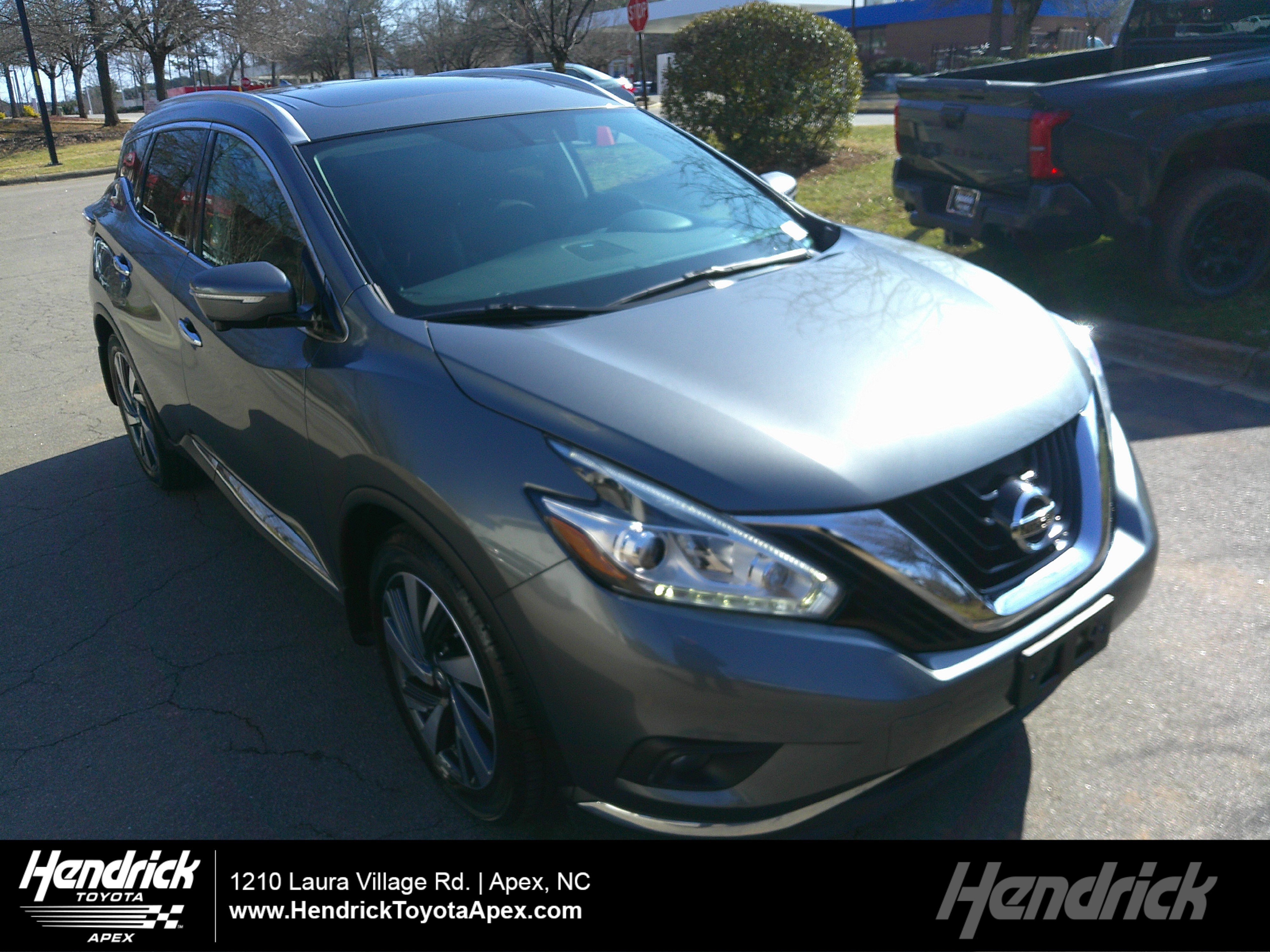 Used 2015 Nissan Murano Platinum w/ Platinum Technology Package image 1