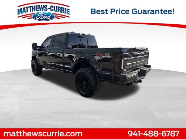 Used 2021 Ford F250 Platinum w/ FX4 Off-Road Package image 6