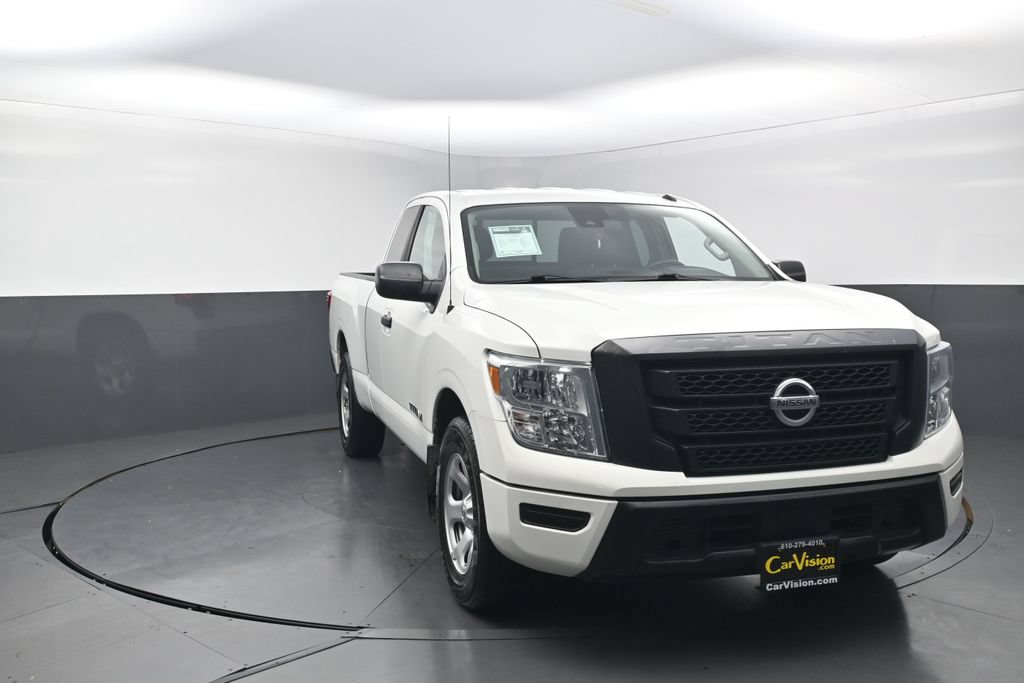 Used 2021 Nissan Titan S w/ S Utility Package RWD image 3